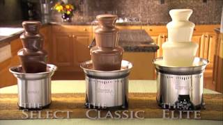 Sephras Home Chocolate Fountain Product Line [upl. by Eoin]