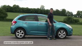 Citroen C3 hatchback review  CarBuyer [upl. by Aita]