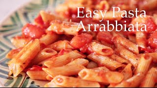 Easy Pasta Arrabbiata by Deliciously Ella [upl. by Drehcir301]