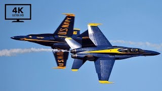 BLUE ANGELS  4K [upl. by Alyakcm]