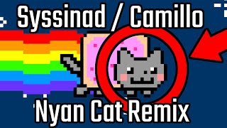 Nyan Cat  Camillo Remix [upl. by Sinnej]