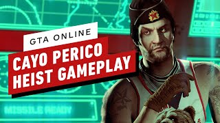 GTA Online Cayo Perico Heist Gameplay [upl. by Criswell]