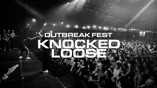 Knocked Loose  Outbreak Fest 2022 [upl. by Irtemed]