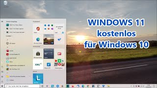 Windows 11 kostenlos bekommen  Von Windows 10 auf 11 upgraden installieren [upl. by Hairim]