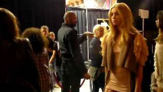 Backstage action before the Supertrash show  AIFW 2010 [upl. by Hanad952]