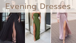 Evening Dresses  Evening Gowns For Women  FORMAL EVENING DRESSES [upl. by O'Meara]