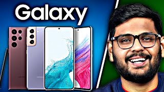 Best Samsung Phones in 2023 [upl. by Royall496]