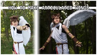 How to Make  Articulated Wings  Tutorial [upl. by Arotahs]