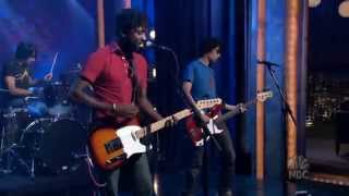 Bloc Party  Banquet Live on Conan 2005 [upl. by Anirtak]