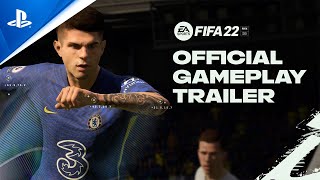 FIFA 22  Official Gameplay Trailer  PS5 PS4 [upl. by Hsitirb]