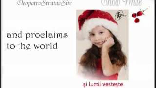 Cleopatra Stratan  A venit a venit iarna The Winter has comeflv [upl. by Burger]