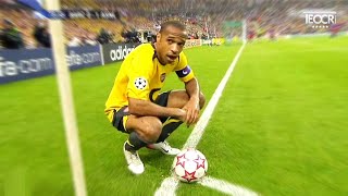 Never Forget The Brilliance of Thierry Henry [upl. by Gresham]