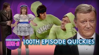 100th Episode Quickies  Rowan amp Martins LaughIn [upl. by Sharpe]