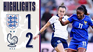 England 12 France  Lionesses Defeated At StJames Park  Highlights [upl. by Llemaj444]