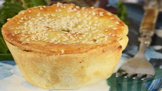 Meat Pies Recipe Demonstration  Joyofbakingcom [upl. by Millie]