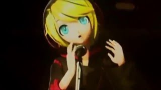 vocaloid Kagamine Rin  Tokyo Teddy Bear Live  Magical Mirai 2013 [upl. by Liuqnoj]