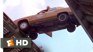 Smokey and the Bandit II 1980  Jumping the Bridge Scene 510  Movieclips [upl. by Castra]