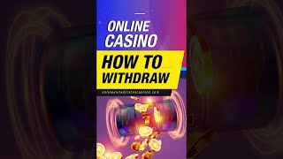 3 Tips To Withdraw Money From Online Casinos [upl. by Zarihs]