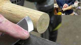 Woodturning  Beginners Guide Revisited 4  The Skew Chisel  Part 1 [upl. by Allehs]