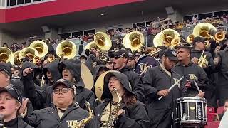 University of Central Florida Marching Band plays quotThe UCF Chantquot [upl. by Ilke]