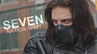 Bucky Barnes  Seven Nation Army [upl. by Areid]