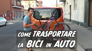 Come trasportare la bici in auto ebike comprese [upl. by Harikahs41]