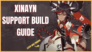 Xinyan Support Build Guide amp Showcase  Genshin Impact [upl. by Ranger]