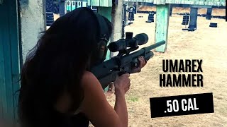 Umarex Hammer 50 cal Presentation [upl. by Zealand831]