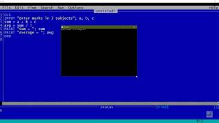 Introduction to QBASIC Programming  Class 8  ThinkComputer [upl. by Adnara70]