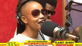 Dakika 10 Za Maangamizi  One Incredible x Rosa Ree  Planet Bongo [upl. by Cirdec]