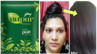 मेहंदी मे ये 1 चीज़ मिलाये और सफेद बालो को हमेशा केे लिए काला करे 💚 Nupur henna mehndi 💚 How to apply [upl. by Eiveneg188]