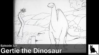 Gertie the Dinosaur 1914 animation with new musical score [upl. by Schulz]