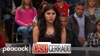 Acoso Paternal😠😮😭 Caso Cerrado  Telemundo [upl. by Moncear]