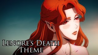 Lenores Death Theme  Castlevania Season 4  Emotional Remake [upl. by Hahsia166]