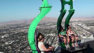 Insanity ride  Stratosphere Las Vegas [upl. by Katine181]