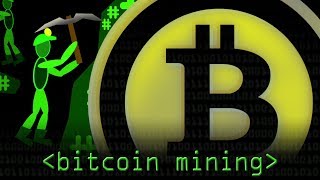 Bitcoin Mining in 4 Minutes  Computerphile [upl. by Rora991]