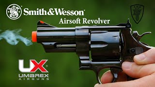 Smith amp Wesson Model 29 Airsoft Pistol by Umarex [upl. by Oiluarb43]