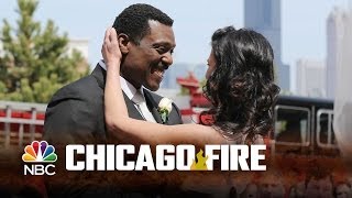 Chicago Fire  Chief Bodens Wedding Ceremony Episode Highlight [upl. by Frederique288]