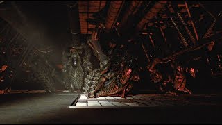 Aliens 1986 The Best Shootout Scene 4K [upl. by Anyotal368]