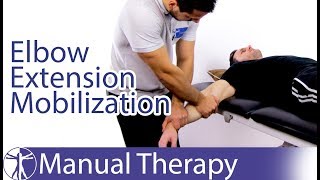 Elbow Extension Assessment amp Mobilization [upl. by Bill]