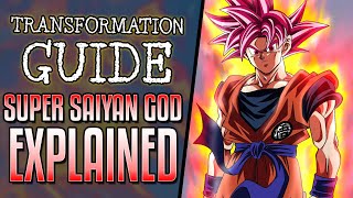 Super Saiyan God Explained [upl. by Dur]