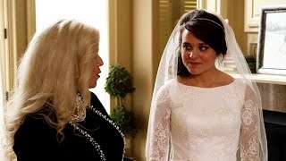 See The Duggar Familys Touching Wedding Dress Tradition  Counting On [upl. by Robinson472]