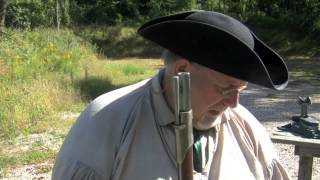 Shooting the 1766 Charleville Musket [upl. by Ayle]