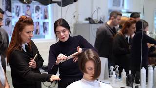 Sassoon Academy ABC Cutting Courses [upl. by Notkcorb]