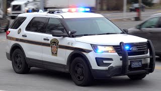 Pennsylvania State Police K1 10 Responding [upl. by Campbell]