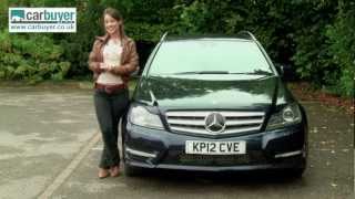 Mercedes CClass estate review  CarBuyer [upl. by Jenine]