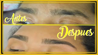 DEPILACION CON HILO TECNICA 💯 EFECTIVA ❗ [upl. by Yevad]