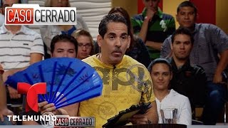 Enfermedad de la risa Casos Completos  Caso Cerrado  Telemundo [upl. by Eesdnyl]