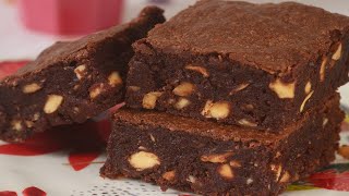 Triple Chocolate Brownies Recipe Demonstration  Joyofbakingcom [upl. by Mortie693]