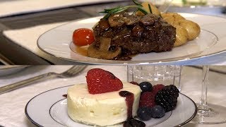 Inflight Caterers Bring FiveStar Dining Aboard Business Jets – AINtv [upl. by Orlosky]